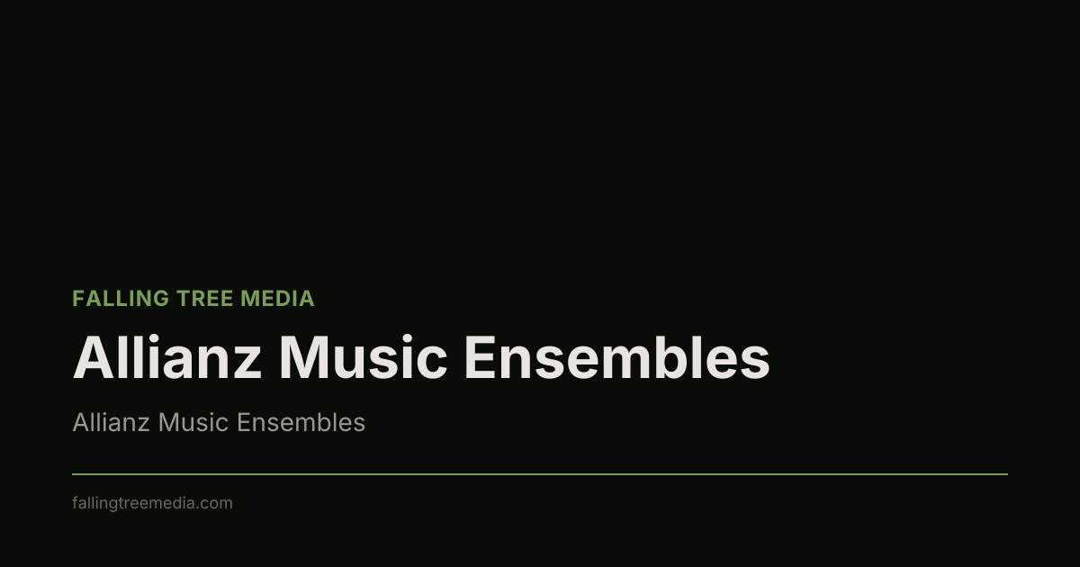 Allianz Music Ensembles