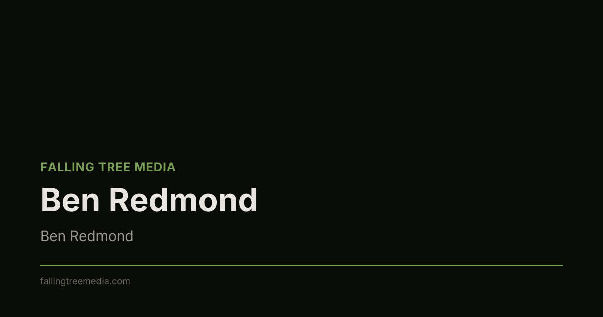 Ben Redmond