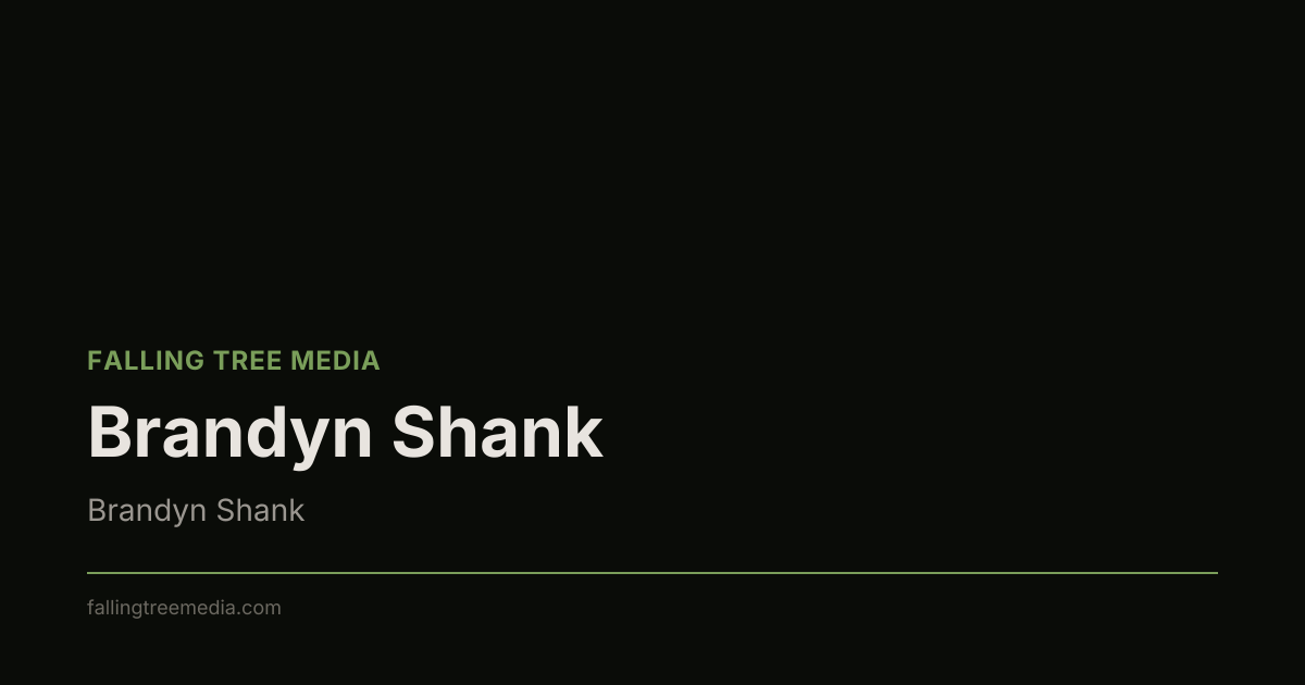 Brandyn Shank