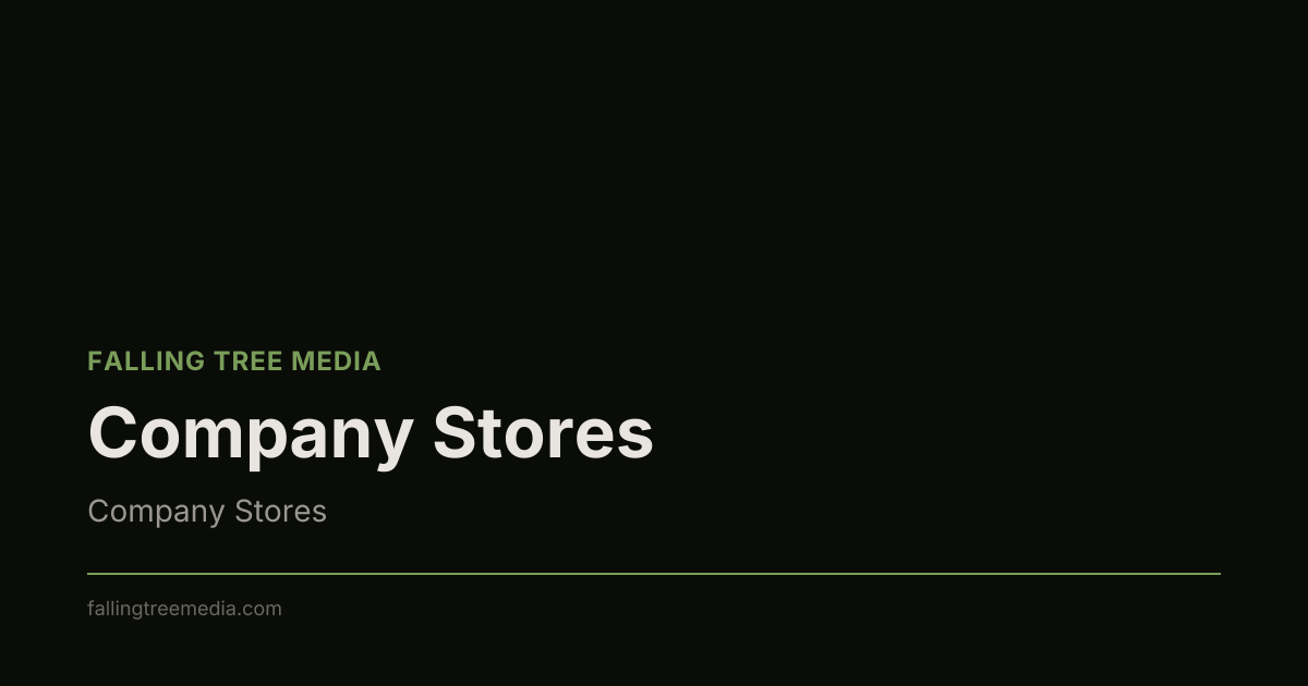 Company Stores