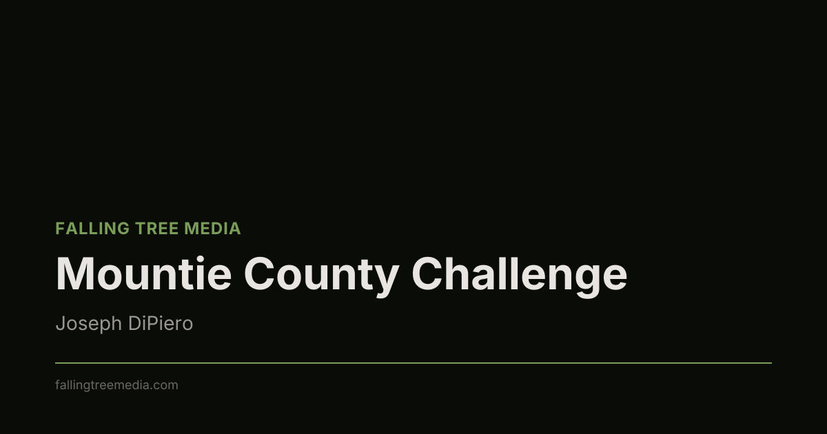 Mountie County Challenge