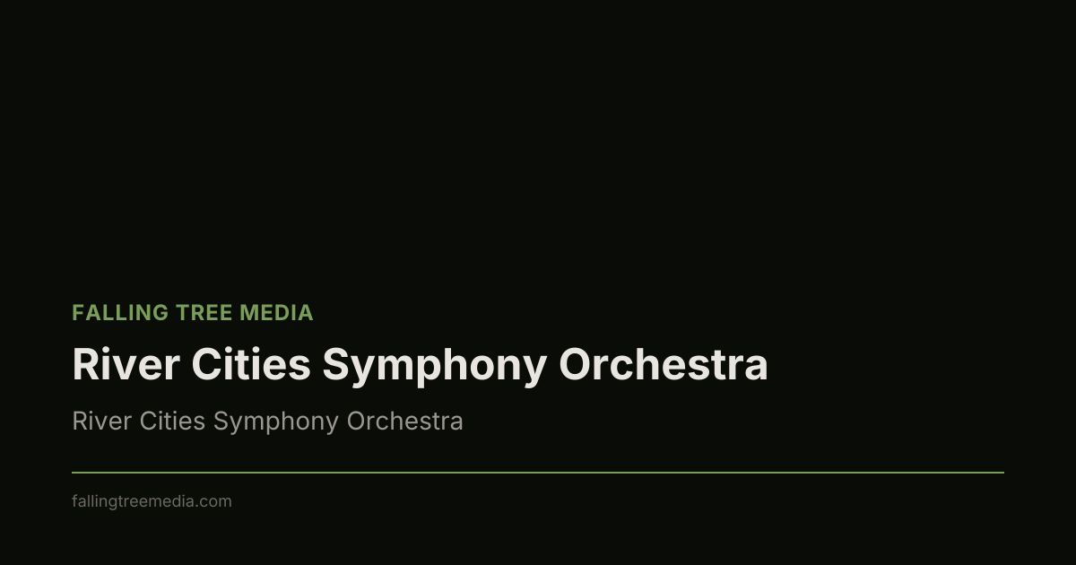 River Cities Symphony Orchestra