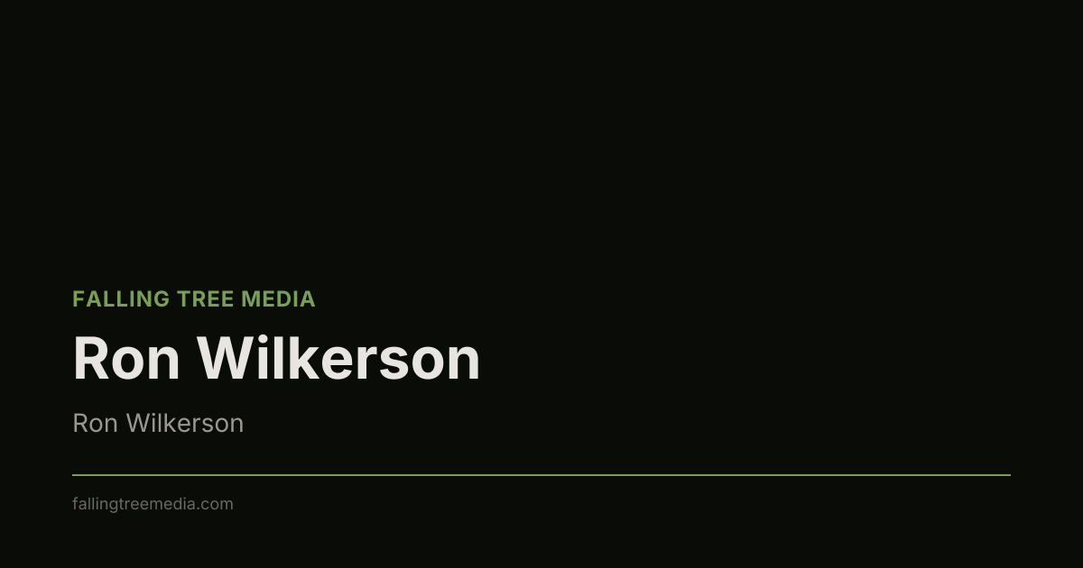 Ron Wilkerson