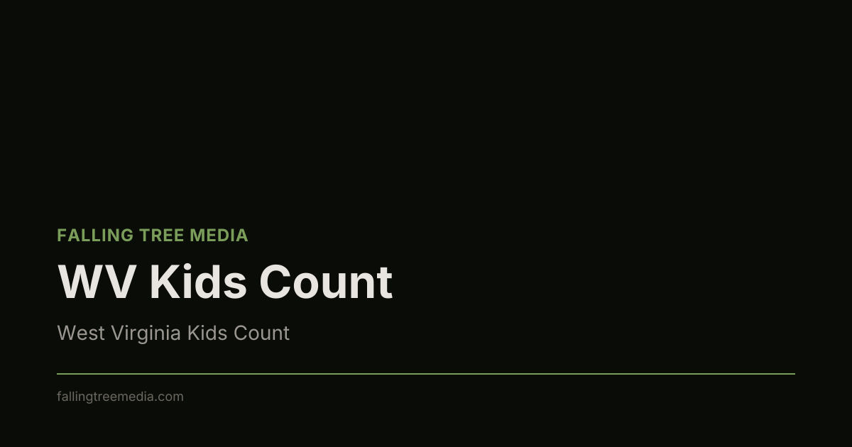 WV Kids Count